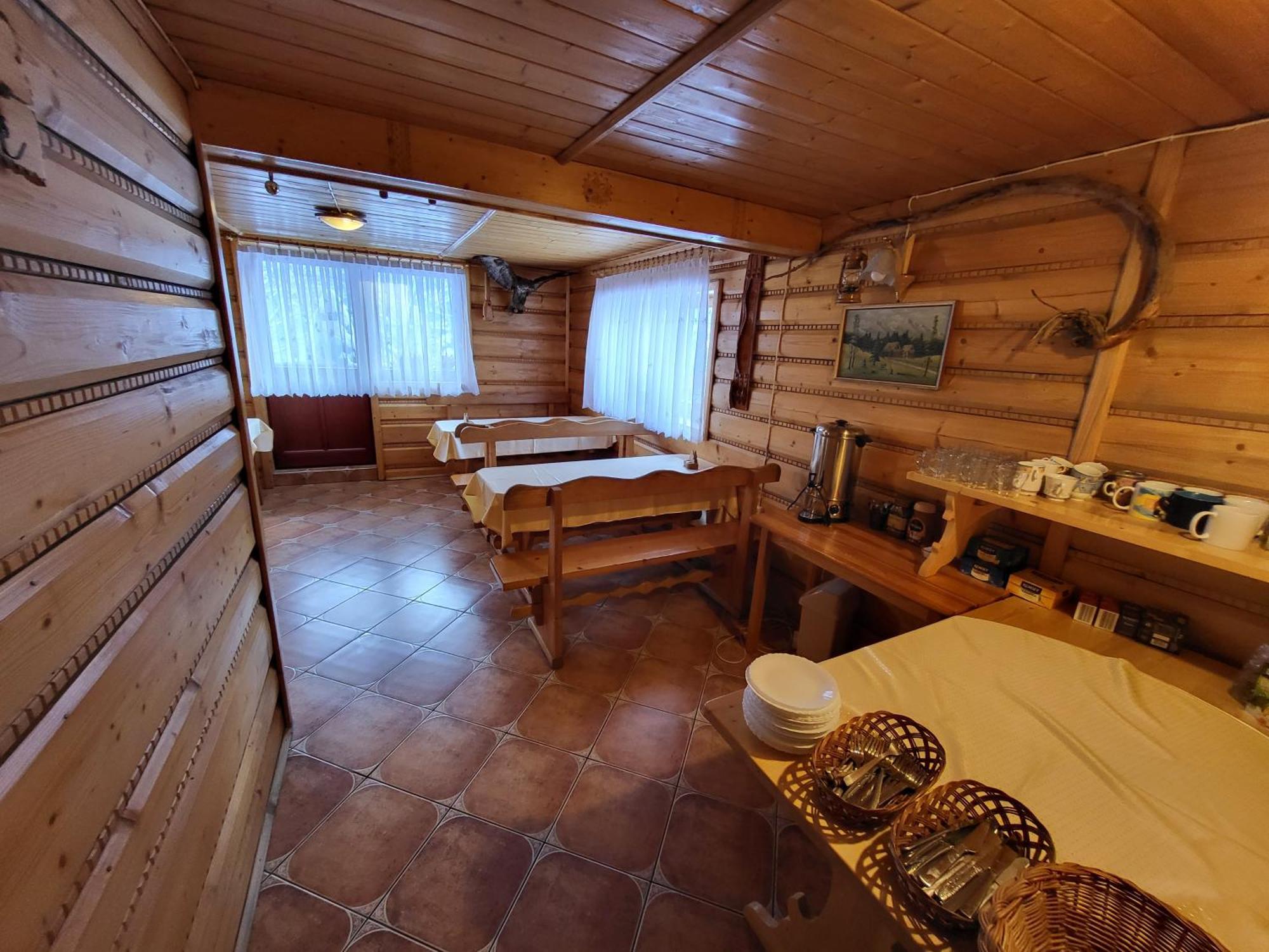 U Parow Sauna & Jacuzzi Bialka Tatrzanska Eksteriør bilde