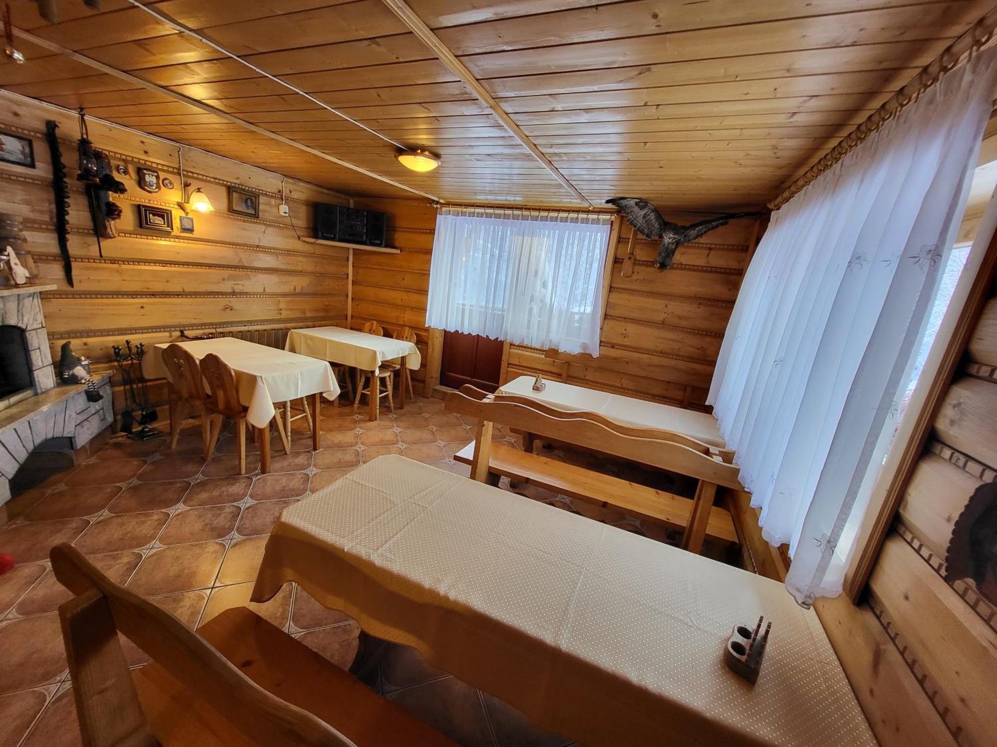U Parow Sauna & Jacuzzi Bialka Tatrzanska Eksteriør bilde