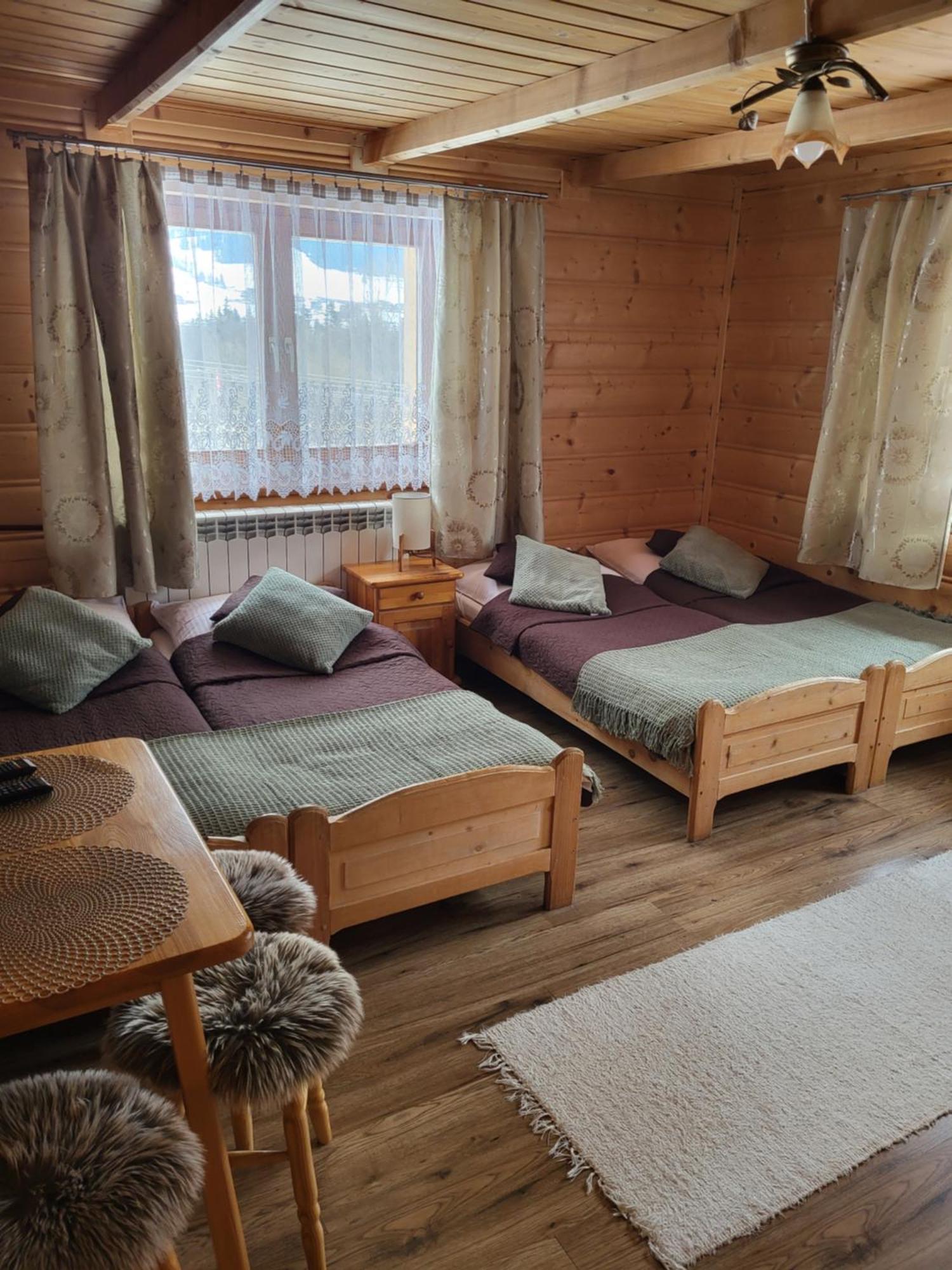 U Parow Sauna & Jacuzzi Bialka Tatrzanska Eksteriør bilde