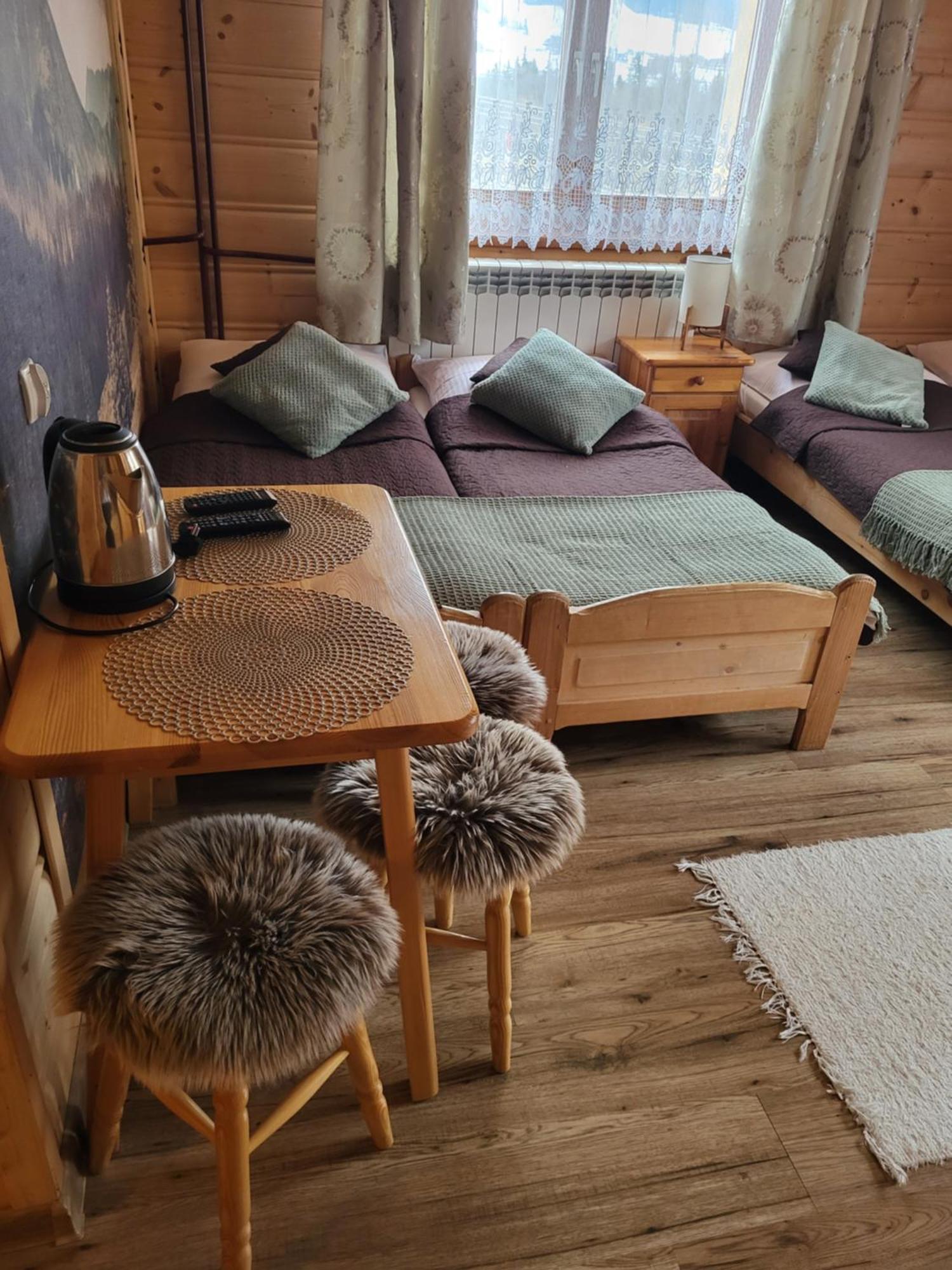 U Parow Sauna & Jacuzzi Bialka Tatrzanska Eksteriør bilde