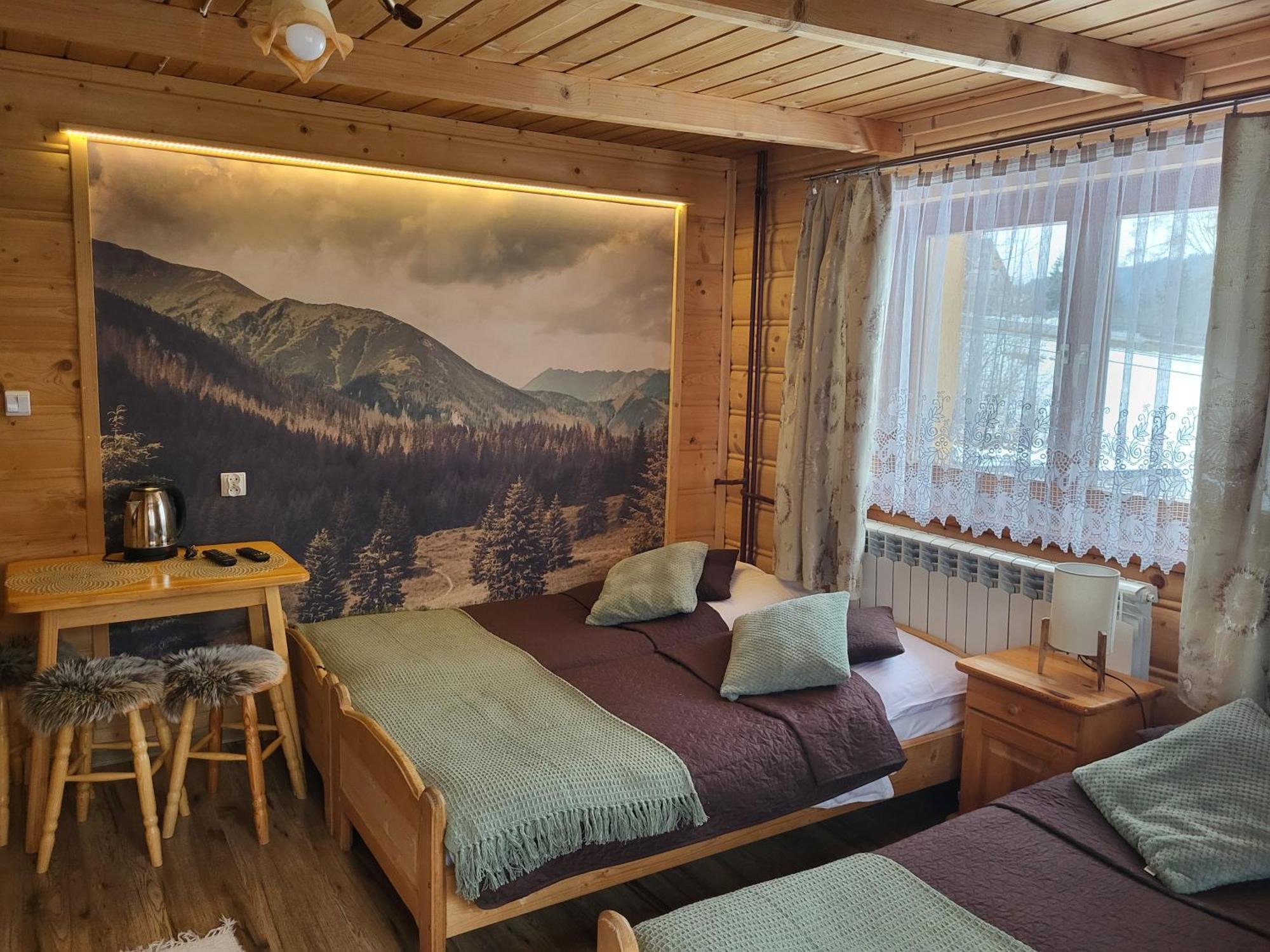 U Parow Sauna & Jacuzzi Bialka Tatrzanska Eksteriør bilde