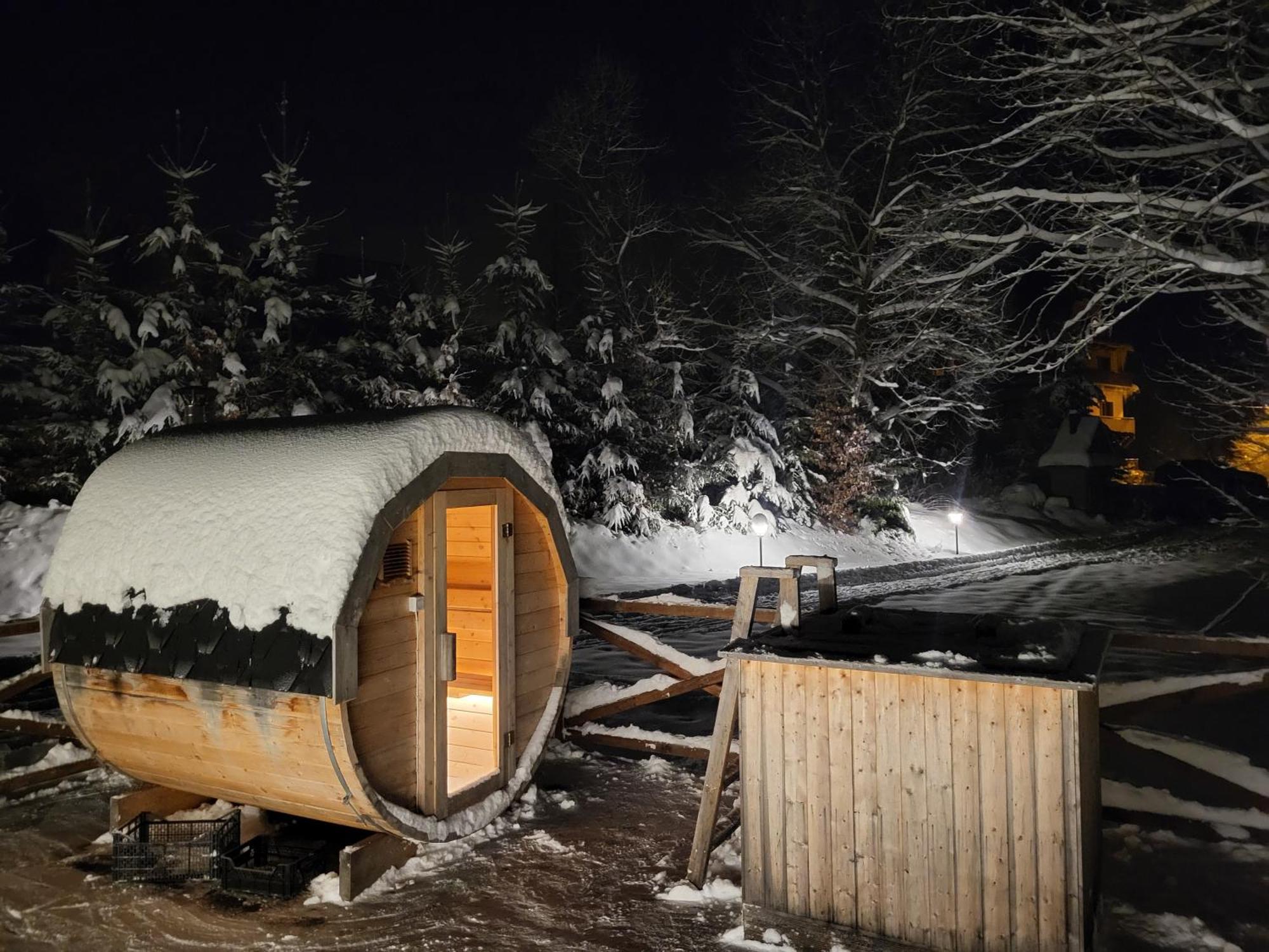 U Parow Sauna & Jacuzzi Bialka Tatrzanska Eksteriør bilde