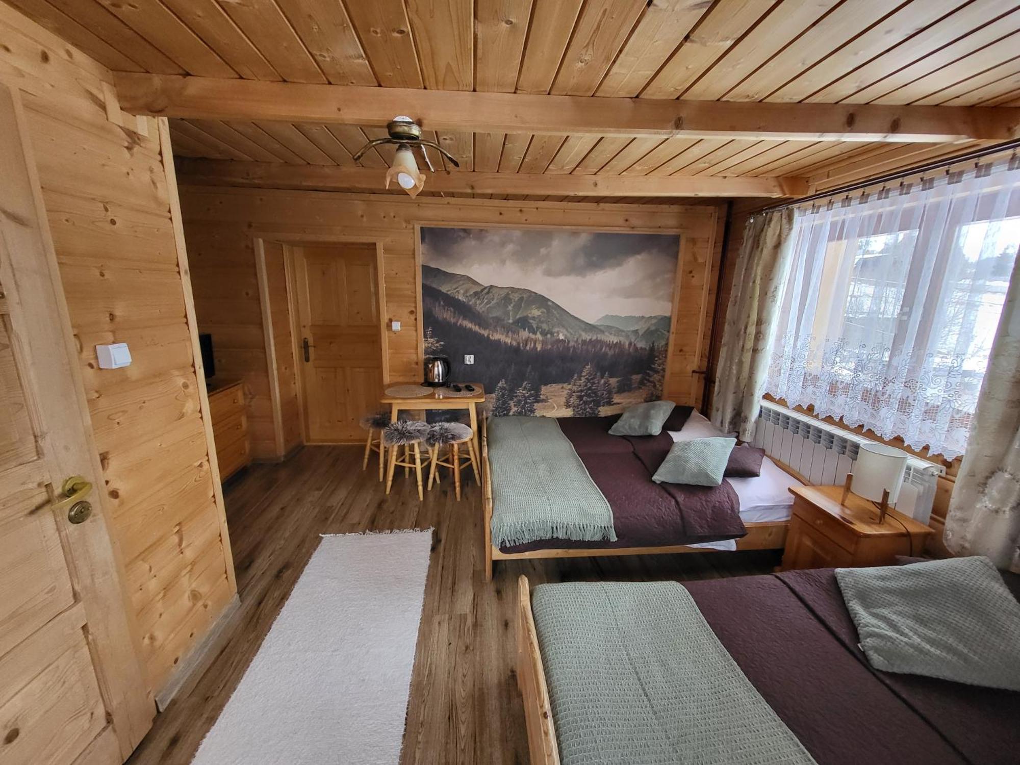 U Parow Sauna & Jacuzzi Bialka Tatrzanska Eksteriør bilde