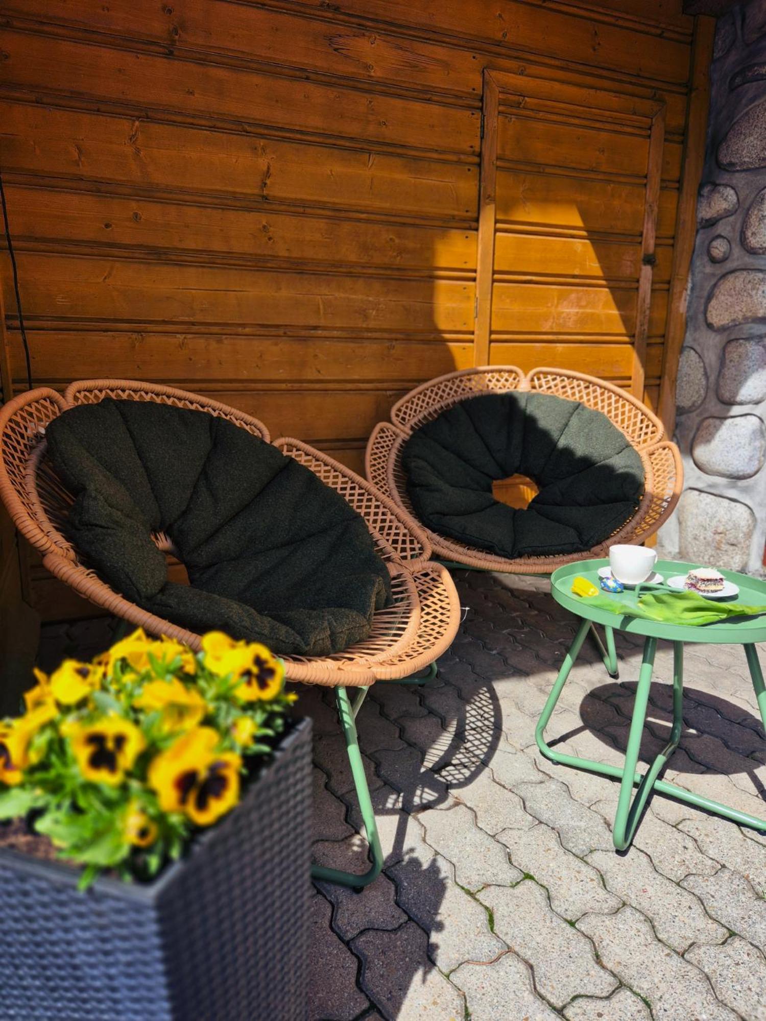 U Parow Sauna & Jacuzzi Bialka Tatrzanska Eksteriør bilde
