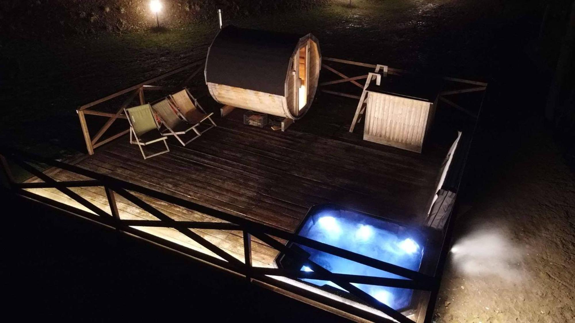 U Parow Sauna & Jacuzzi Bialka Tatrzanska Eksteriør bilde