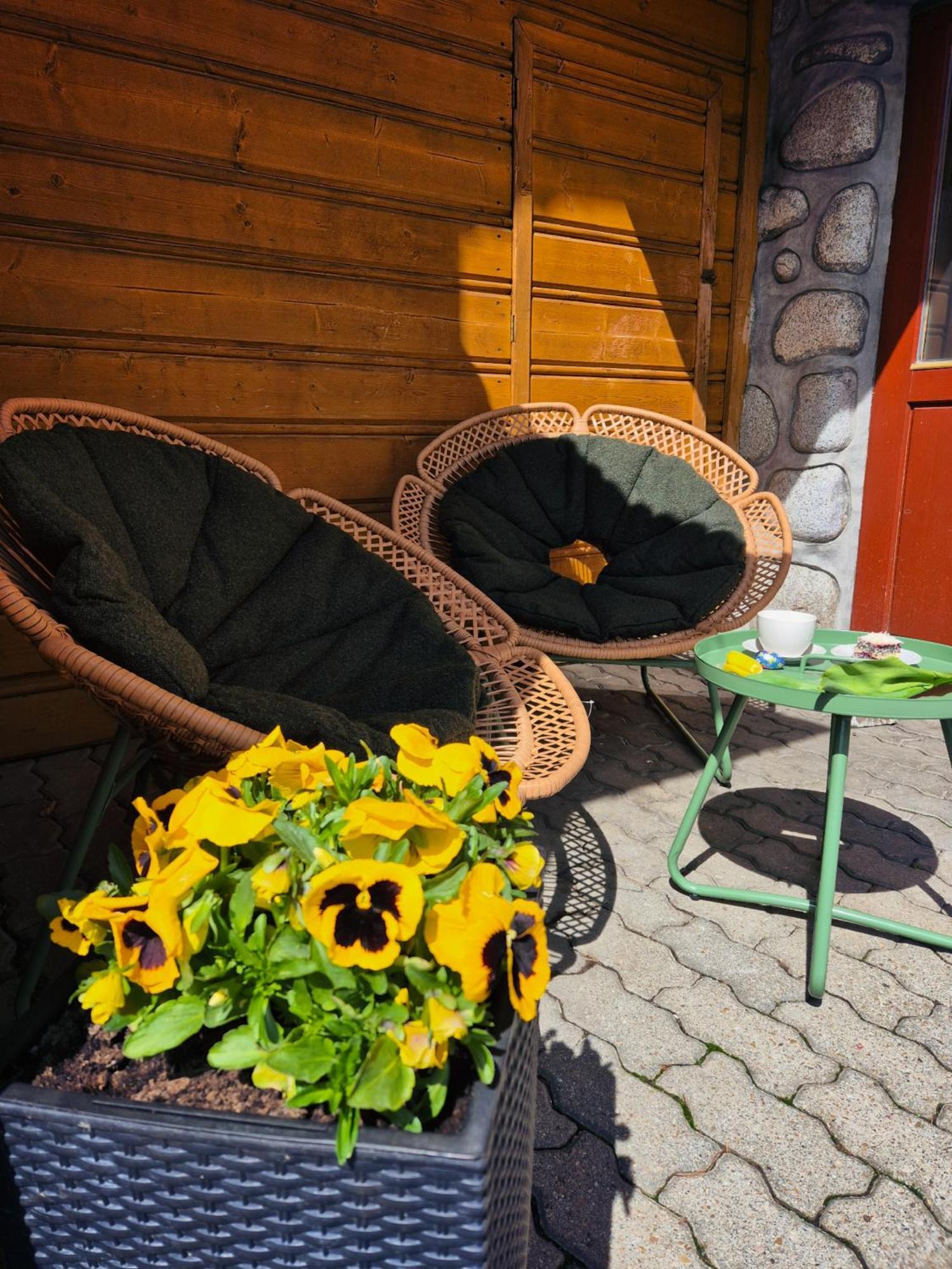 U Parow Sauna & Jacuzzi Bialka Tatrzanska Eksteriør bilde