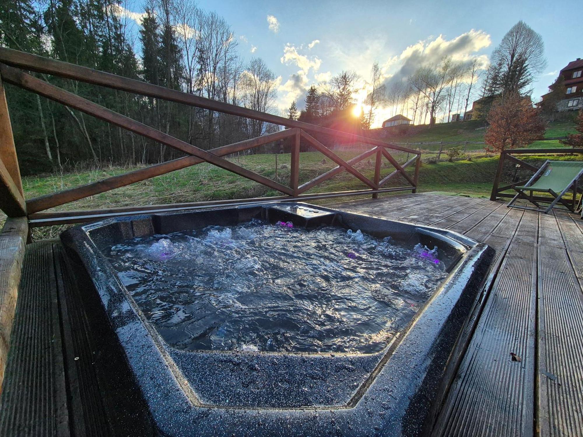 U Parow Sauna & Jacuzzi Bialka Tatrzanska Eksteriør bilde