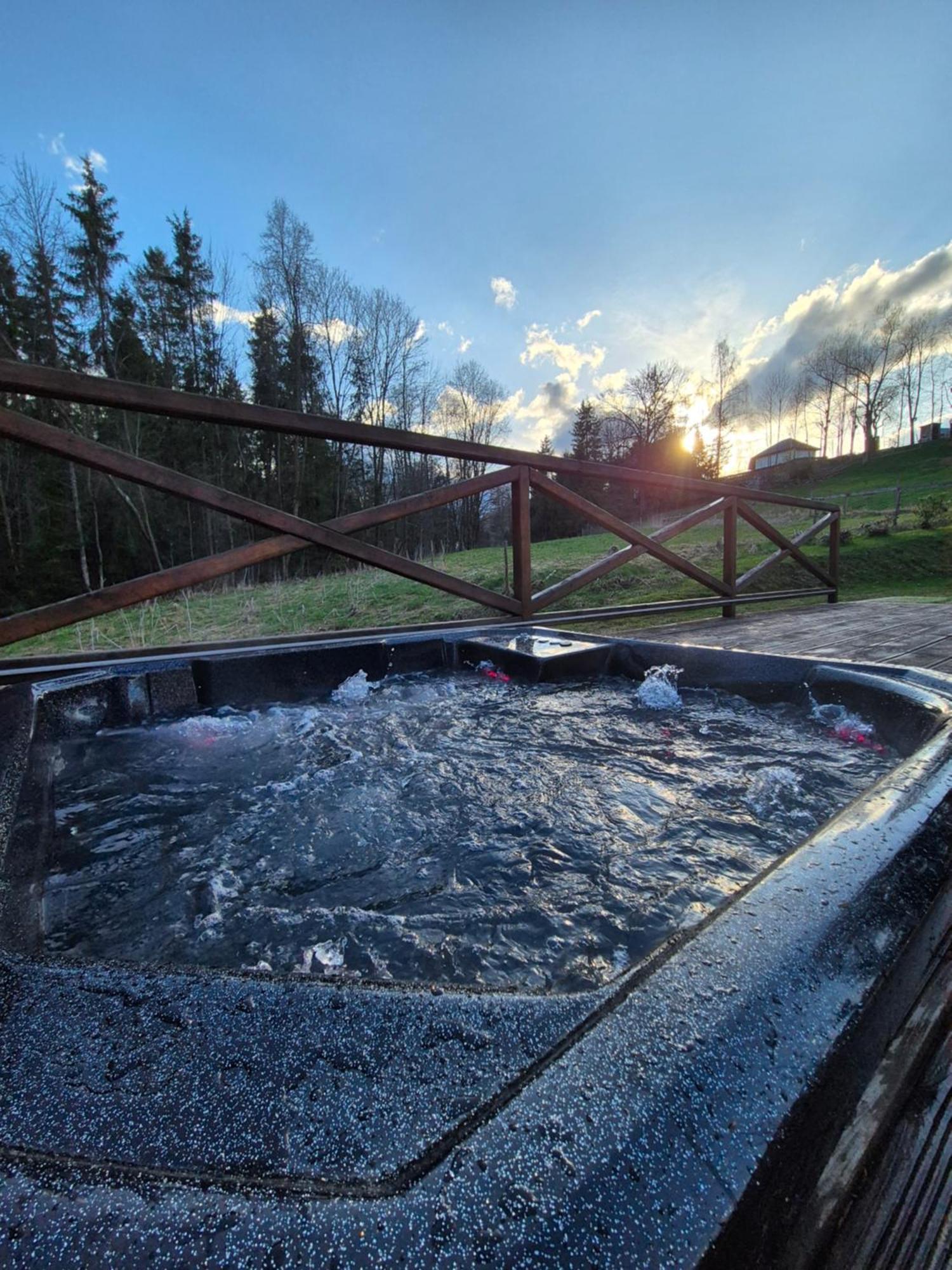 U Parow Sauna & Jacuzzi Bialka Tatrzanska Eksteriør bilde