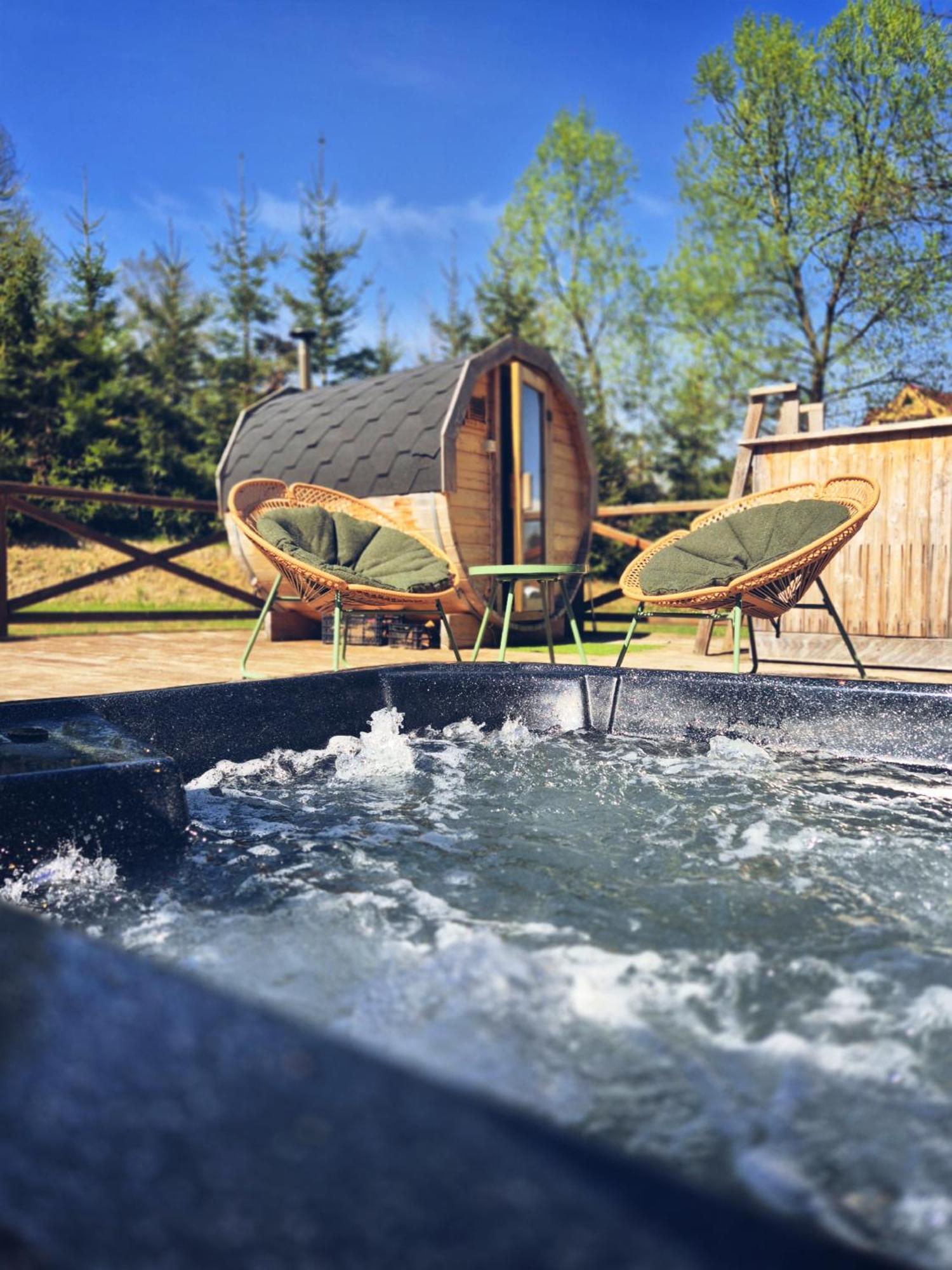 U Parow Sauna & Jacuzzi Bialka Tatrzanska Eksteriør bilde