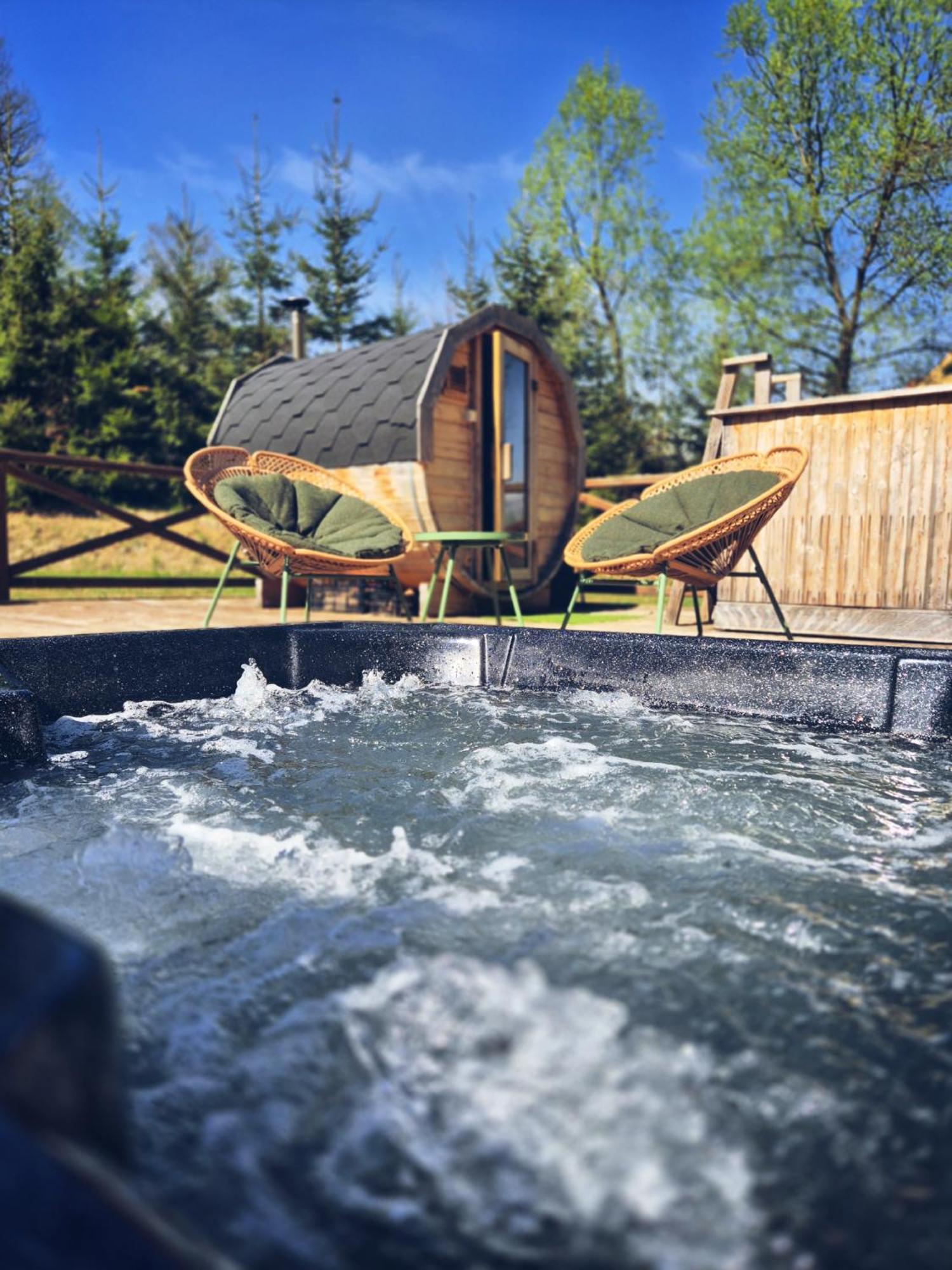 U Parow Sauna & Jacuzzi Bialka Tatrzanska Eksteriør bilde