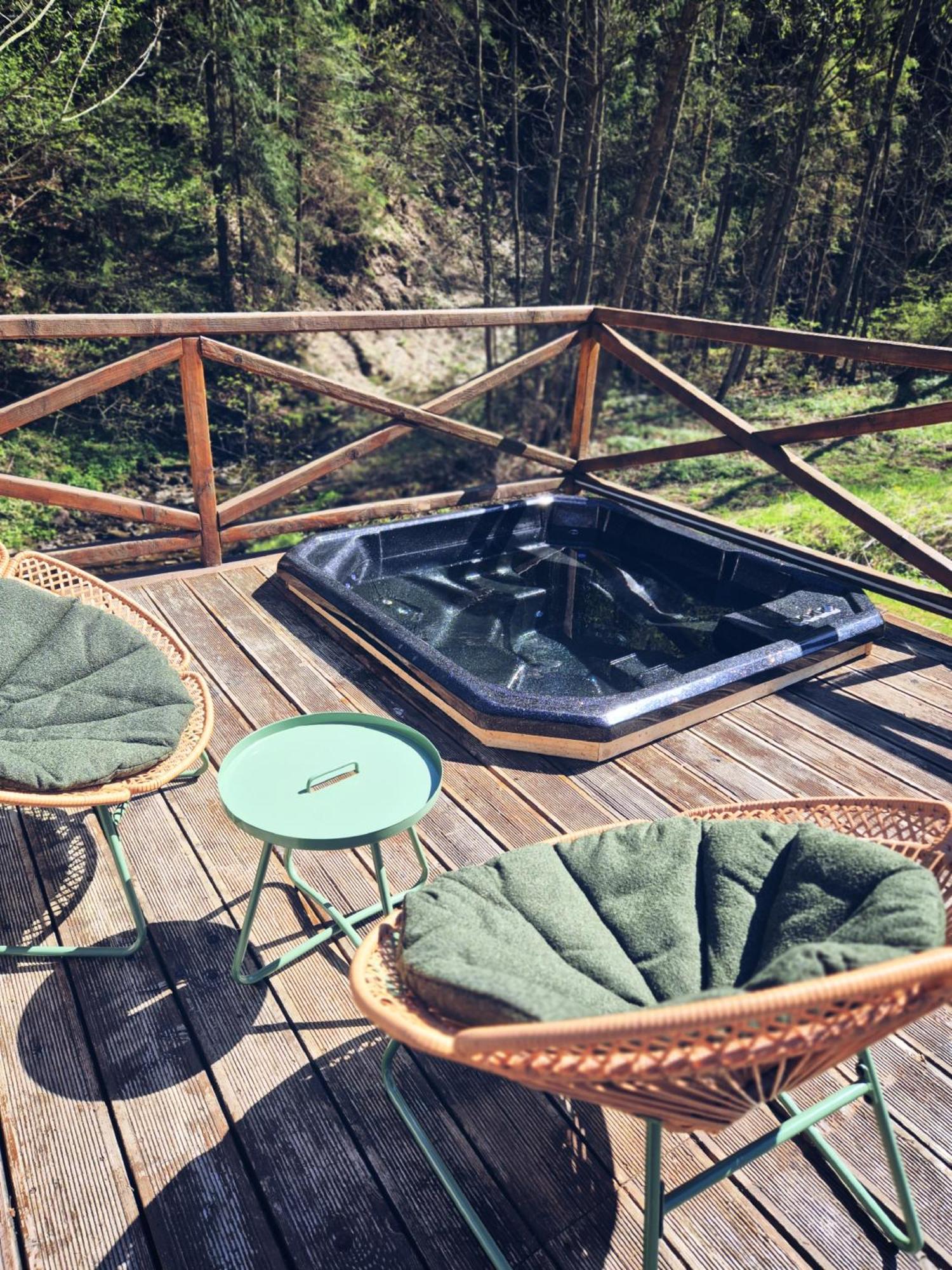 U Parow Sauna & Jacuzzi Bialka Tatrzanska Eksteriør bilde