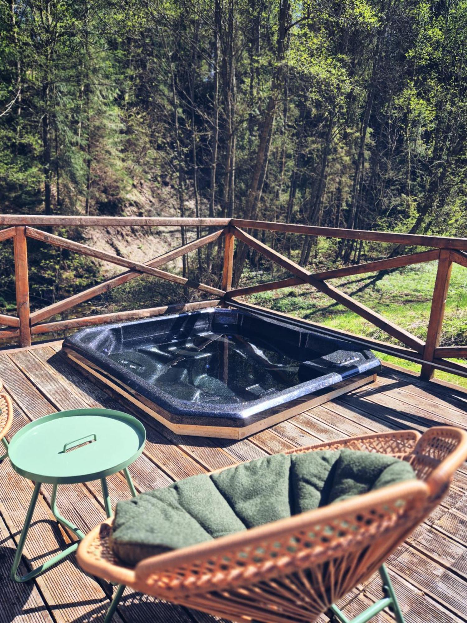 U Parow Sauna & Jacuzzi Bialka Tatrzanska Eksteriør bilde